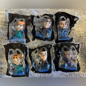 Eternals Happy Meal Toys